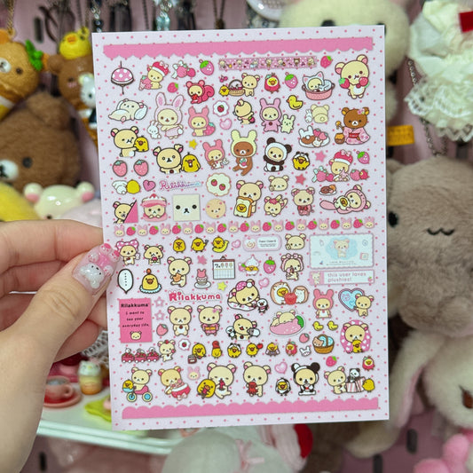 Sticker Sheet