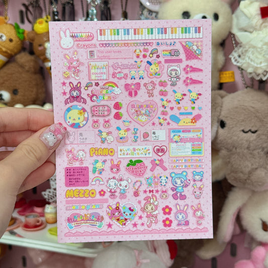 Sticker Sheet