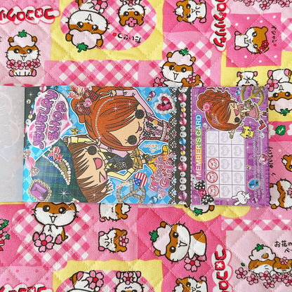 Heisei Retro Big Memo Sheets ♡ 8 sheets