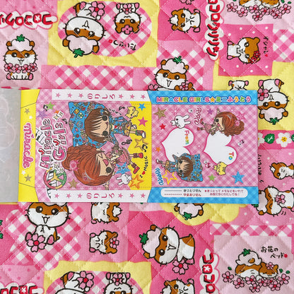 Heisei Retro Big Memo Sheets ♡ 8 sheets