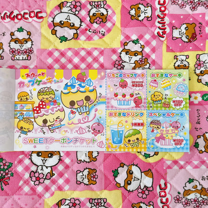 Heisei Retro Big Memo Sheets ♡ 8 sheets