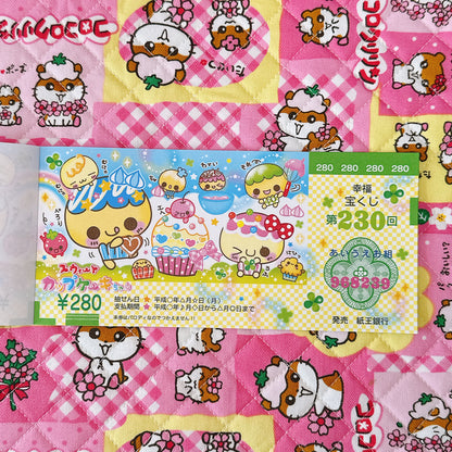 Heisei Retro Big Memo Sheets ♡ 8 sheets