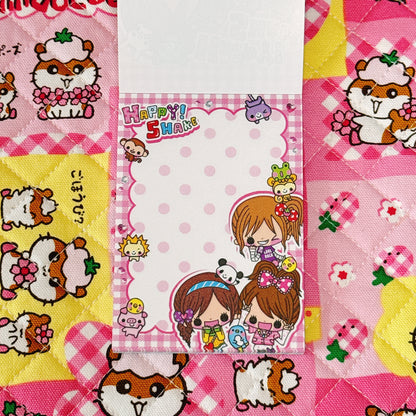 Heisei Retro Mini Memo Sheets ♡ 10 sheets