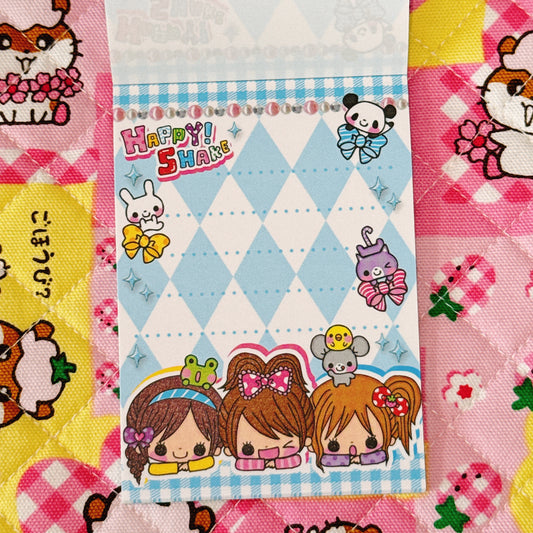 Heisei Retro Mini Memo Sheets ♡ 10 sheets