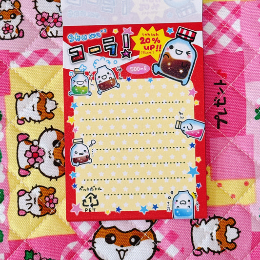 Heisei Retro Mini Memo Sheets ♡ 10 sheets