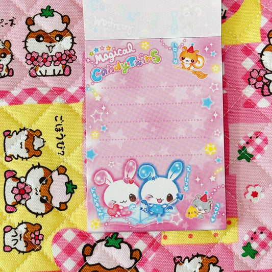 Heisei Retro Mini Memo Sheets ♡ 10 sheets