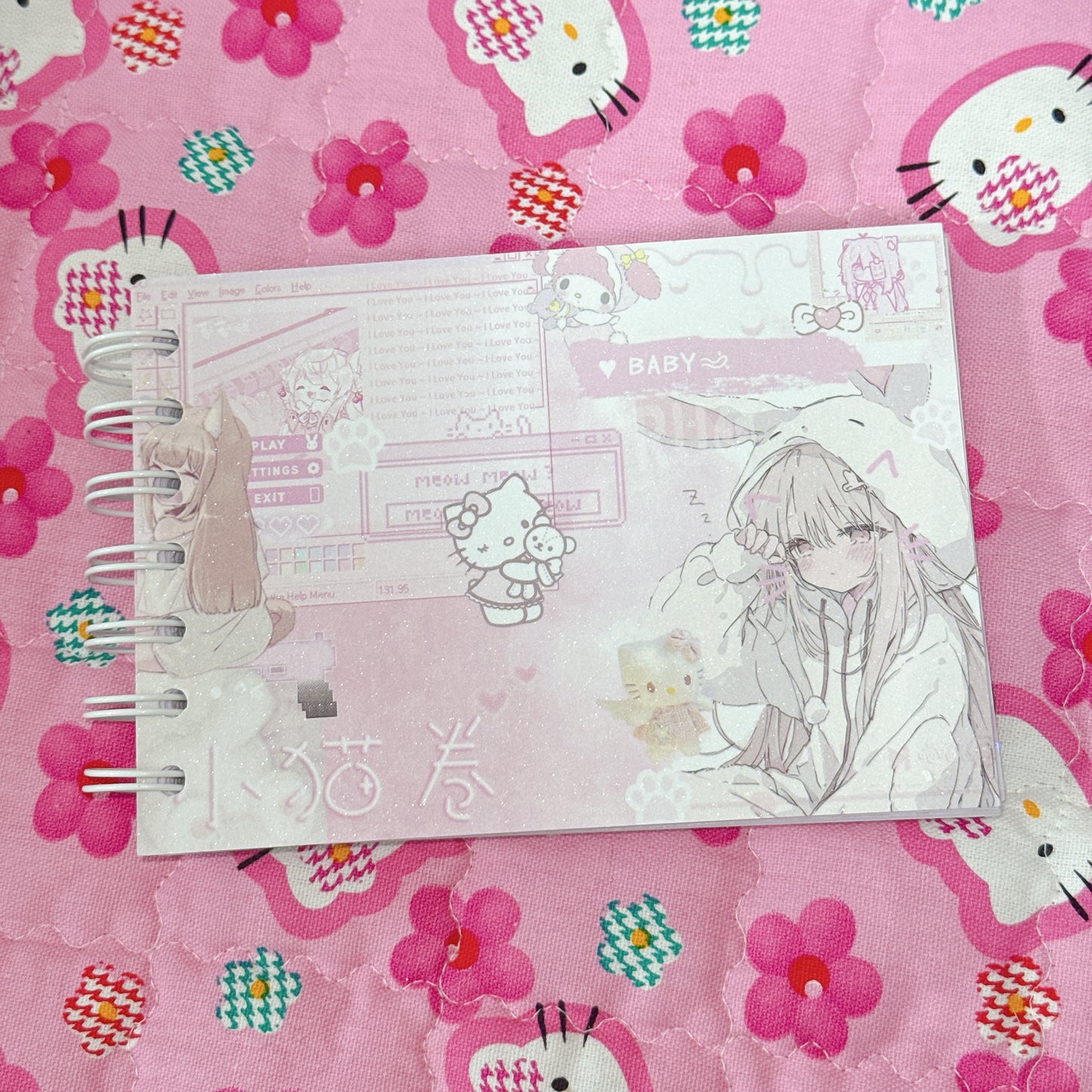 Sticker Book ♡ 38 pages