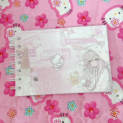 Sticker Book ♡ 38 pages