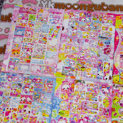 Sticker sheets 10pcs