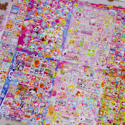 Sticker sheets 10pcs