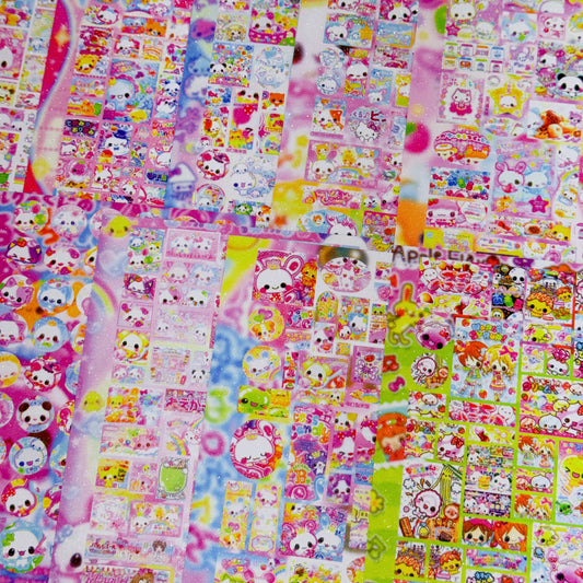 Sticker sheets 10pcs
