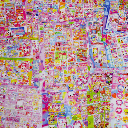 Sticker sheets 24 pcs