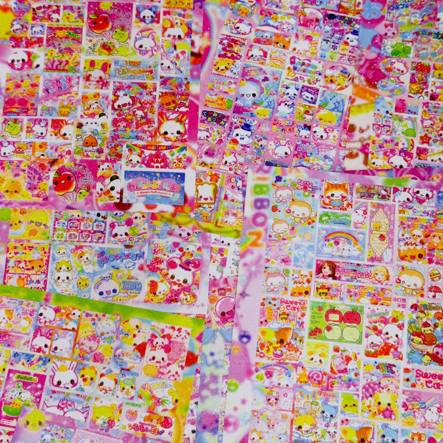 Sticker sheets 24 pcs