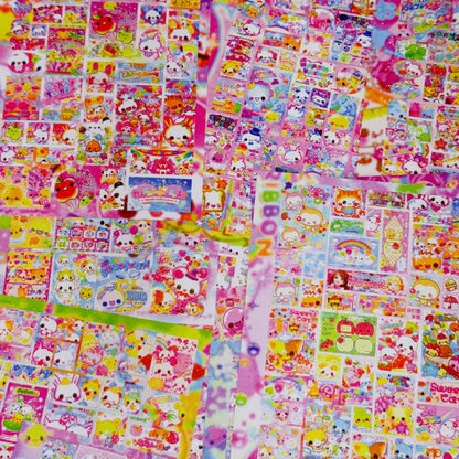 Sticker sheets 24 pcs