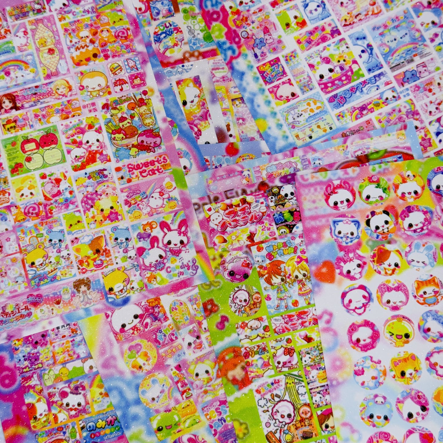 Sticker sheets 24 pcs