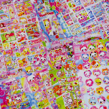 Sticker sheets 24 pcs
