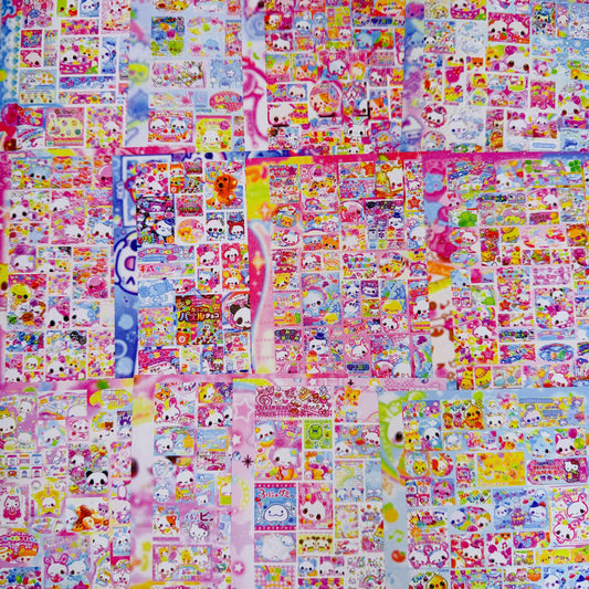 Sticker sheets 24 pcs