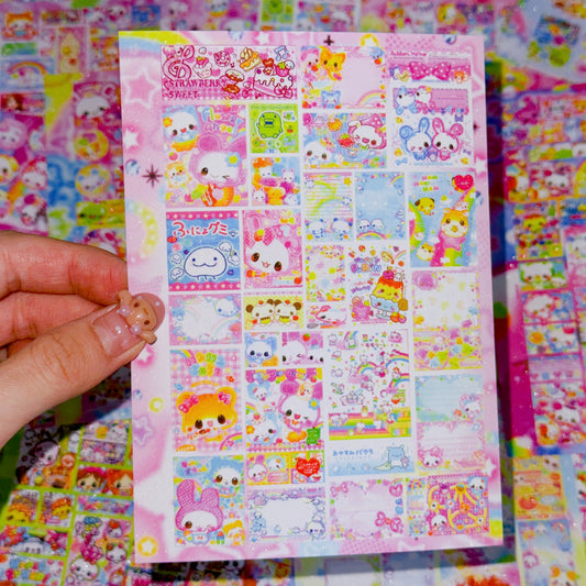 Sticker Sheet