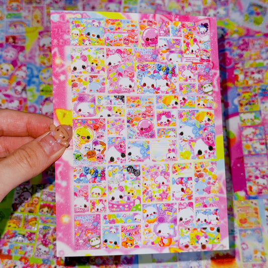 Sticker Sheet