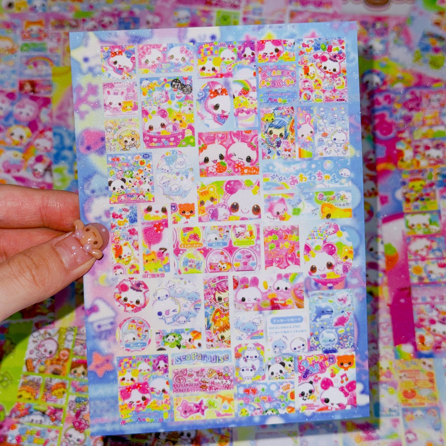 Sticker Sheet