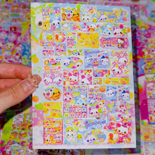 Sticker Sheet
