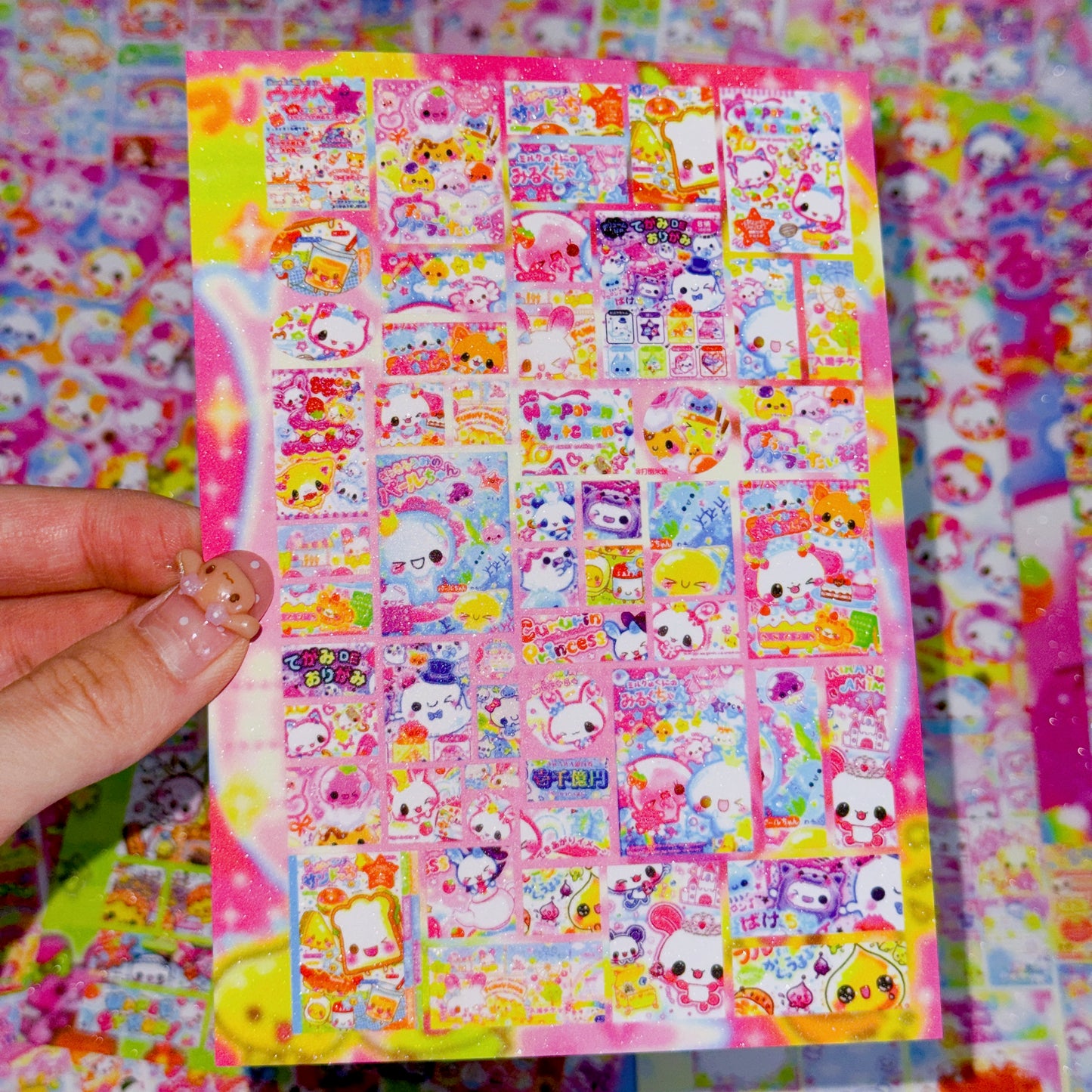 Sticker Sheet
