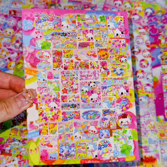 Sticker Sheet