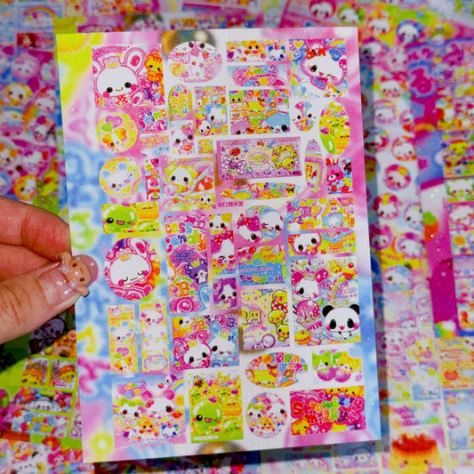 Sticker Sheet