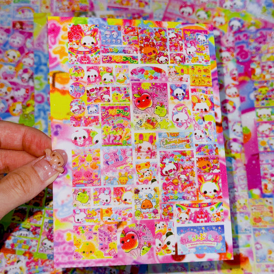 Sticker Sheet