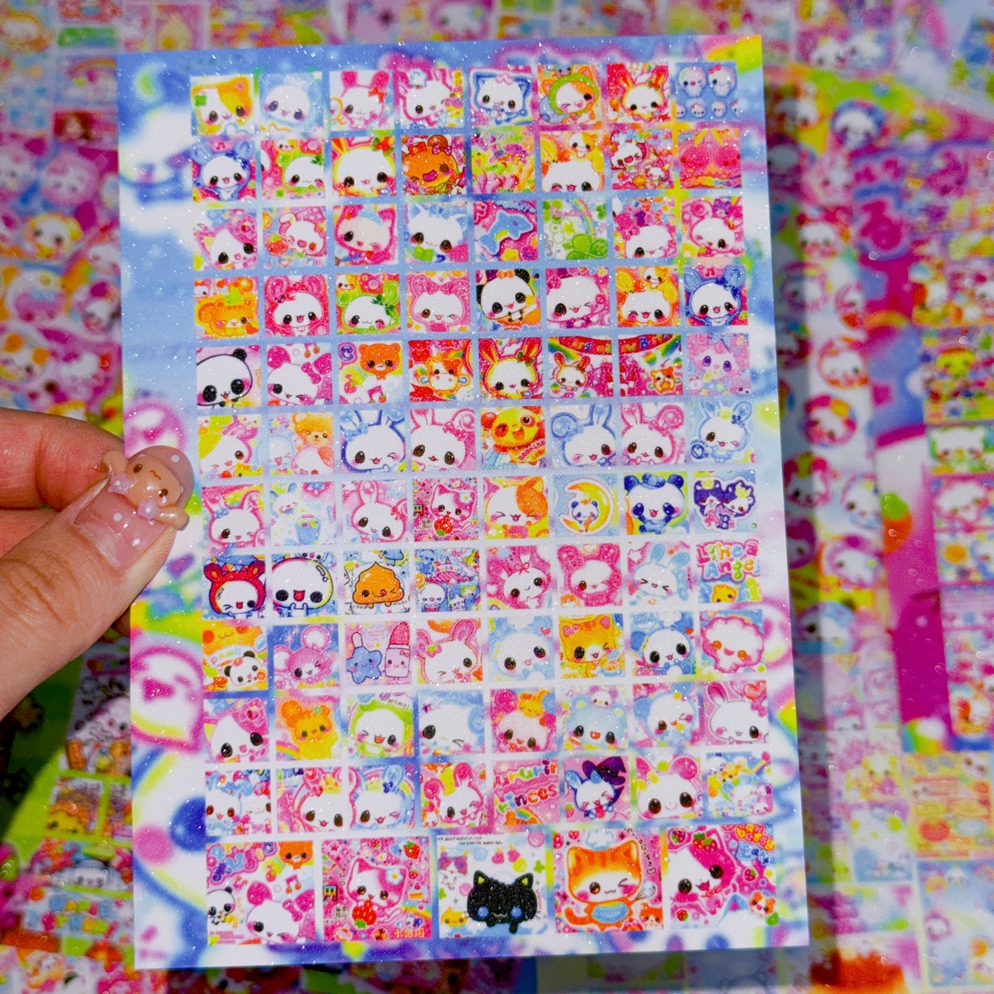 Sticker Sheet