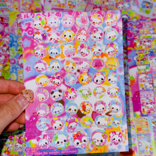 Sticker Sheet