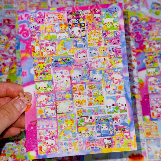 Sticker Sheet