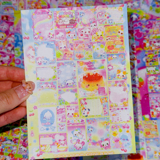 Sticker Sheet