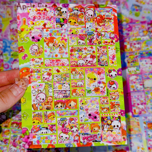 Sticker Sheet