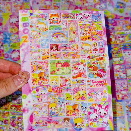 Sticker Sheet