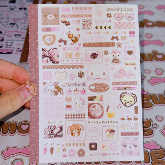 Sticker Sheet