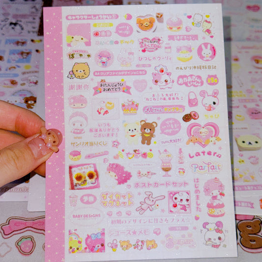 Sticker Sheet