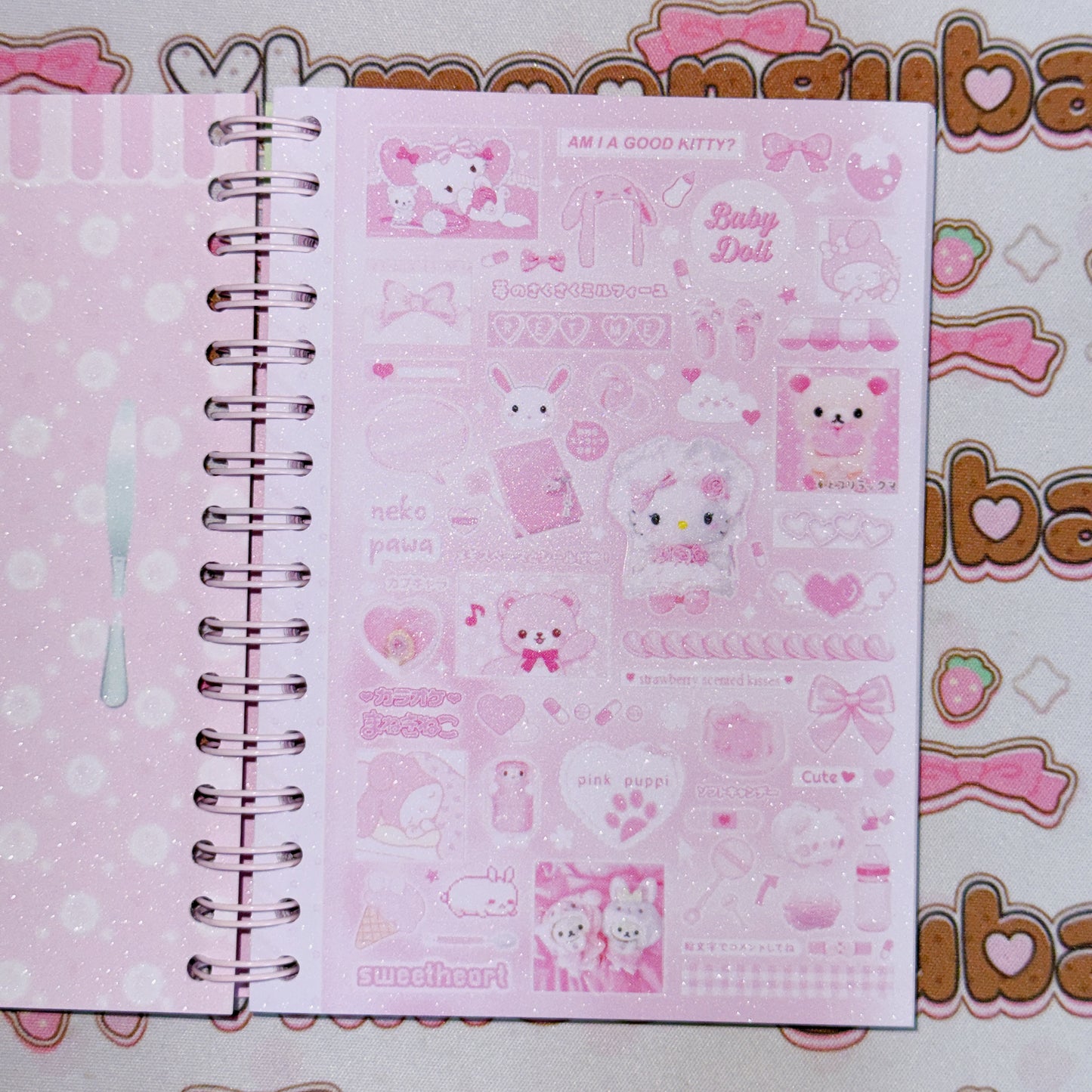 Sticker Book ♡  32 pages