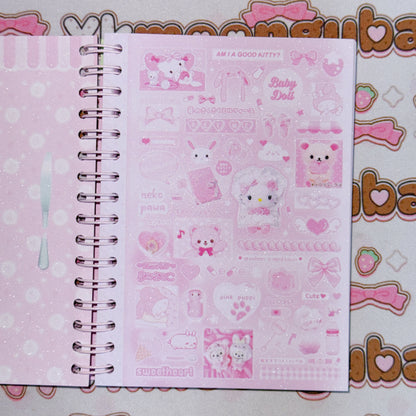 Sticker Book ♡  32 pages