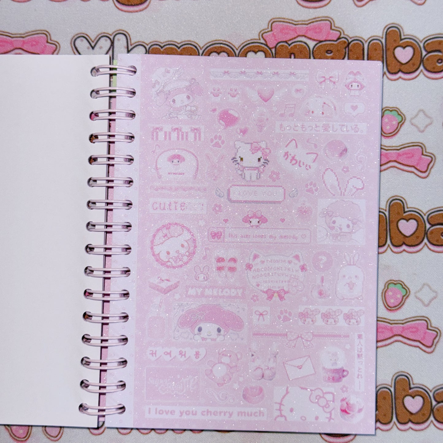 Sticker Book ♡  32 pages