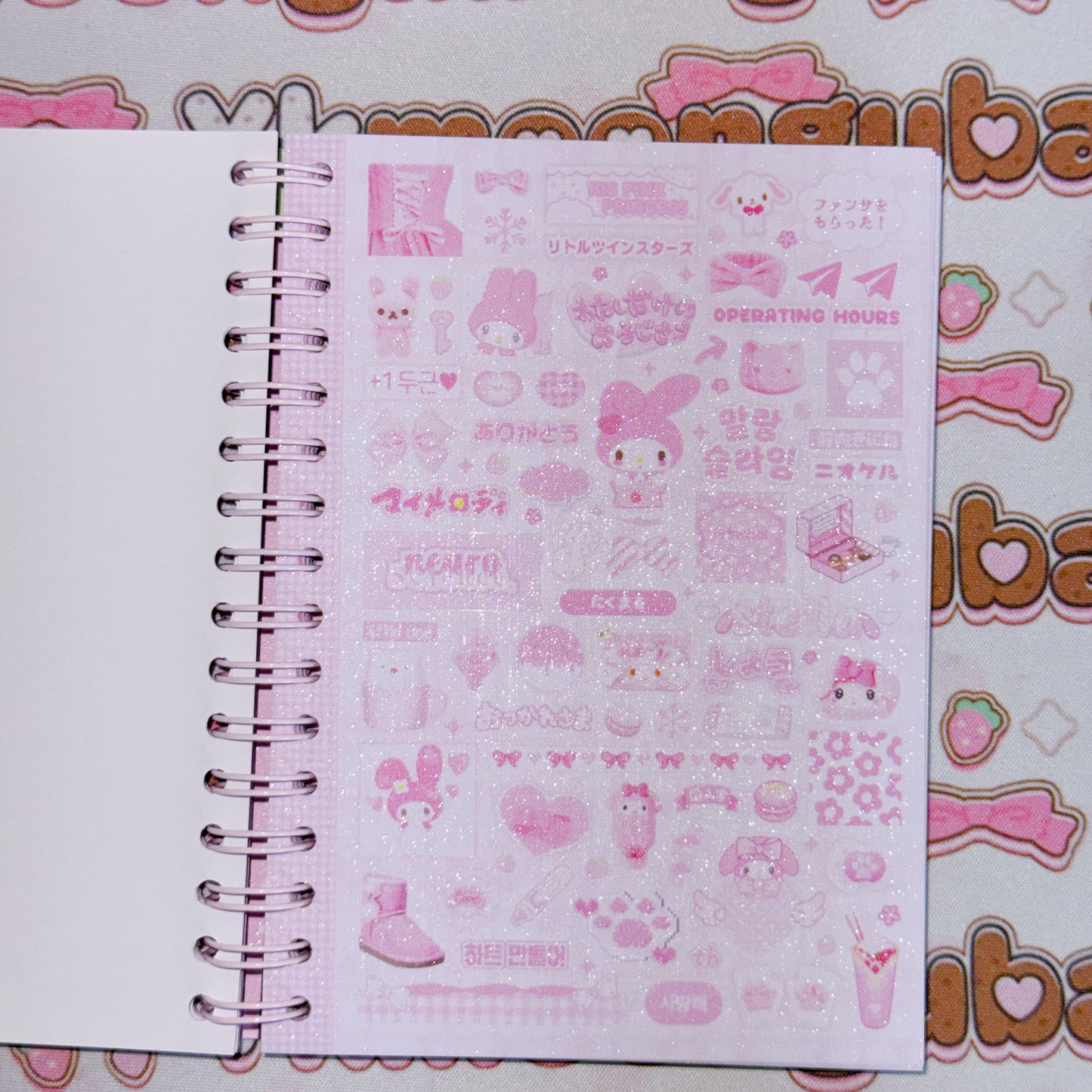 Sticker Book ♡  32 pages