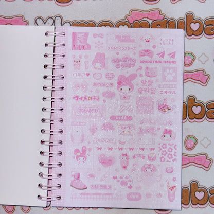 Sticker Book ♡  32 pages