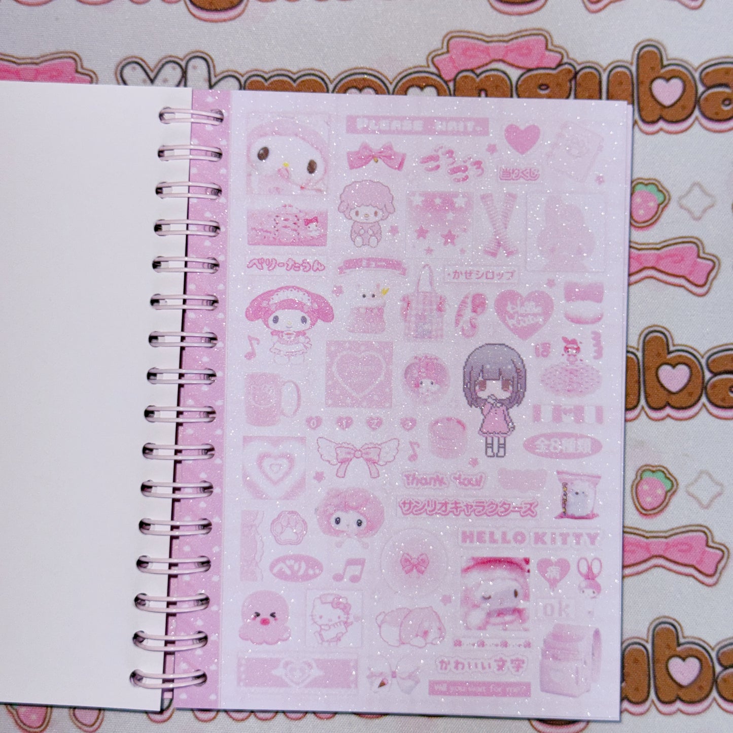 Sticker Book ♡  32 pages