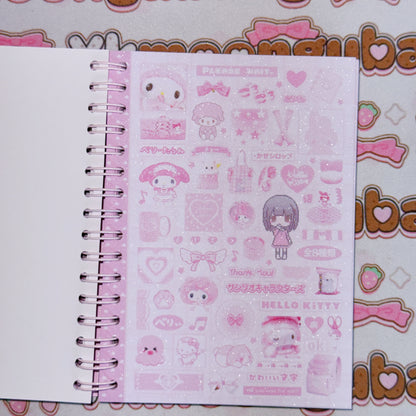 Sticker Book ♡  32 pages