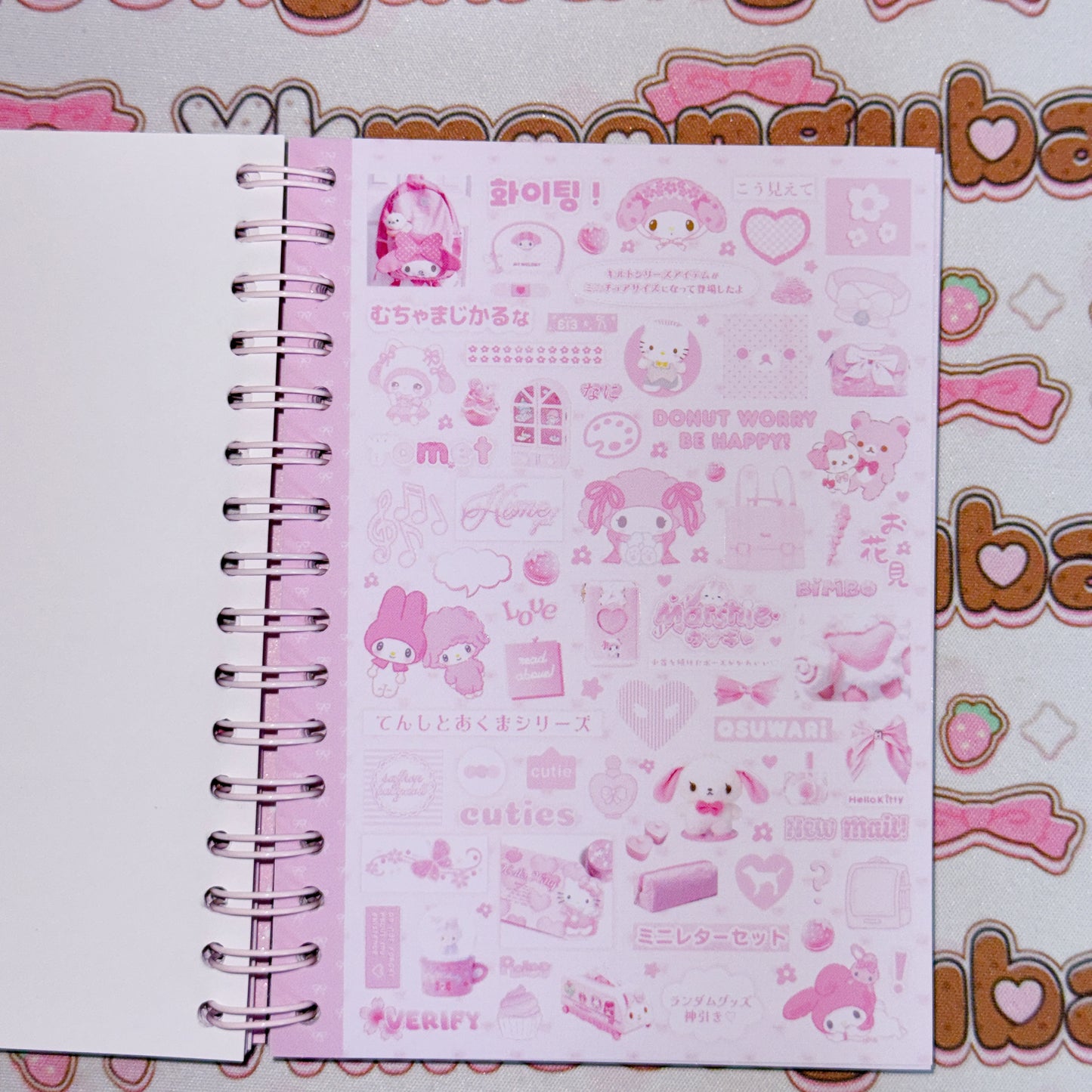 Sticker Book ♡  32 pages