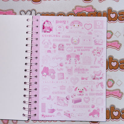 Sticker Book ♡  32 pages