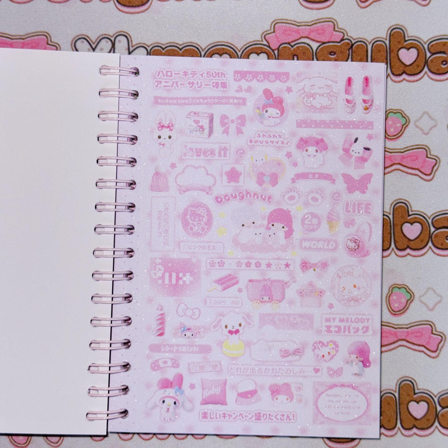 Sticker Book ♡  32 pages