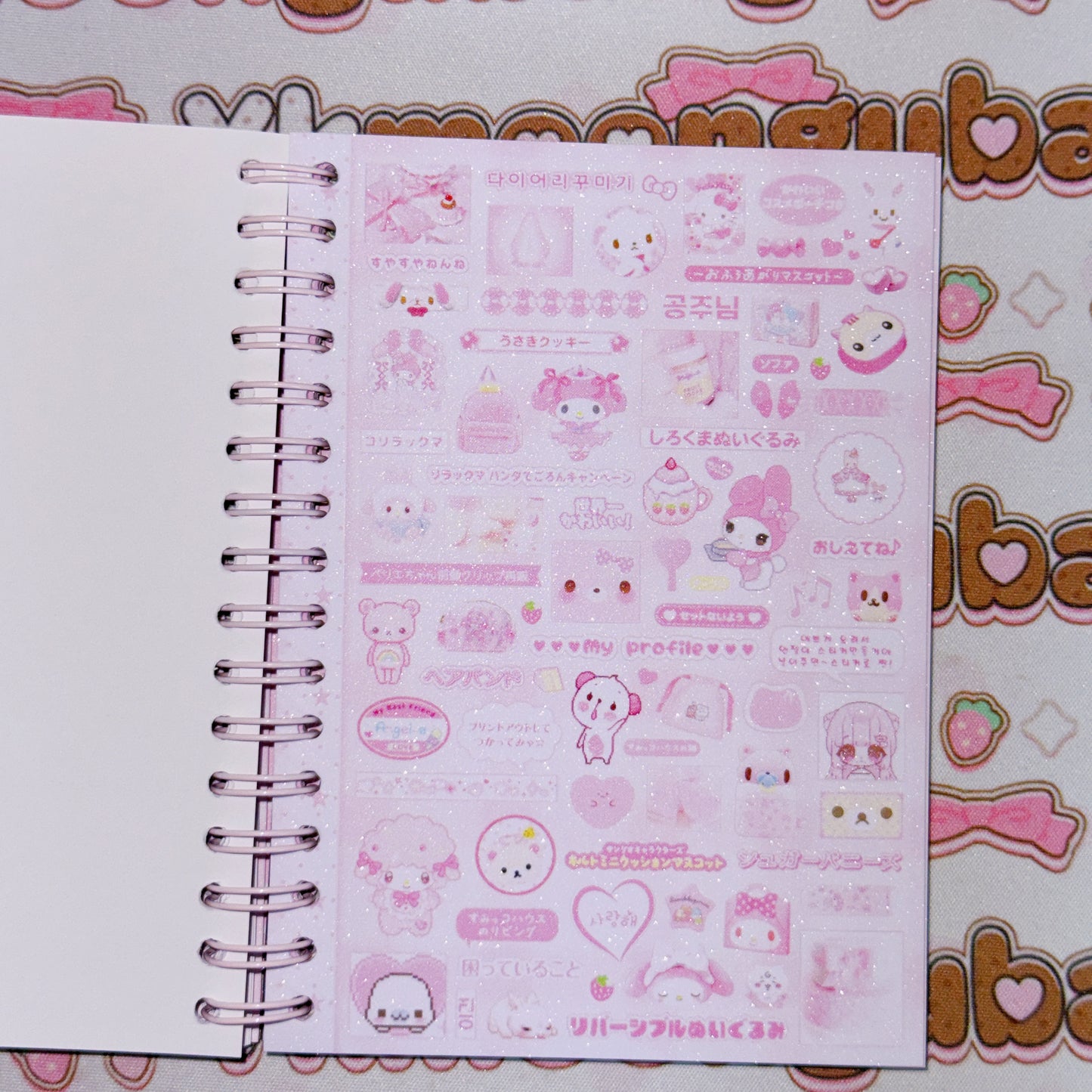 Sticker Book ♡  32 pages