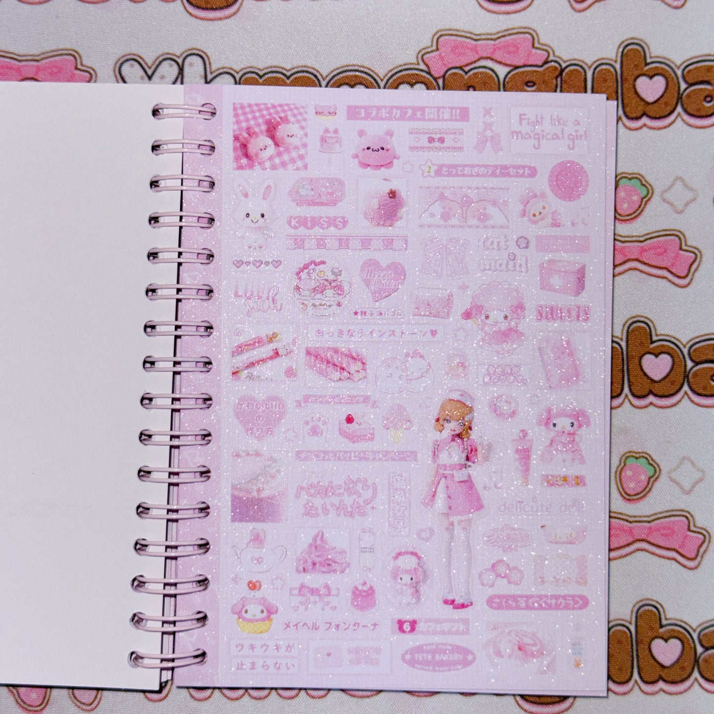 Sticker Book ♡  32 pages