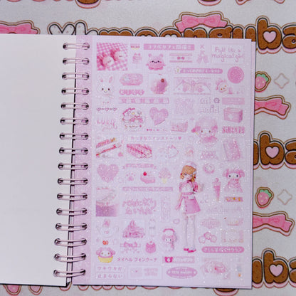 Sticker Book ♡  32 pages